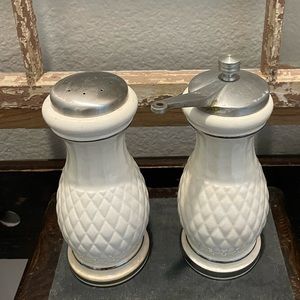 Vintage salt and pepper grinder
